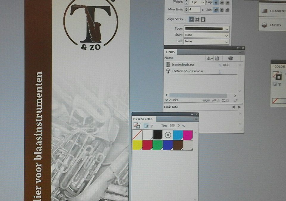 Puntjes op de i studio Kiem